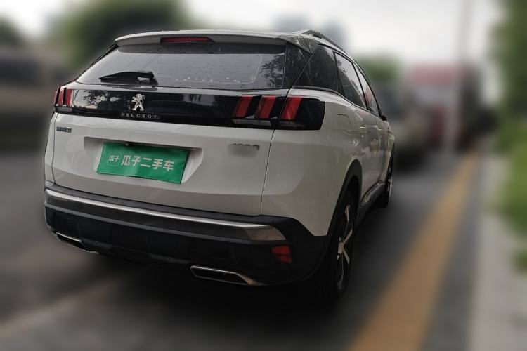 Used Peugeot 4008 2017 350THP Elite Edition Rear Right 45 Deg