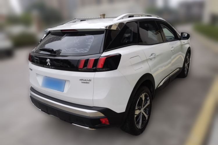 Used Peugeot 4008 2017 350THP Elite Edition Rear Right 45 Deg