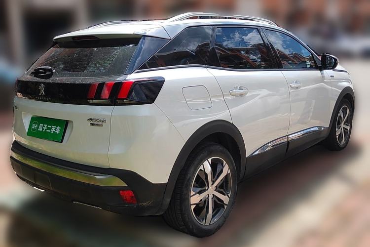 Used Peugeot 4008 2017 350THP Elite Edition Rear Right 45 Deg