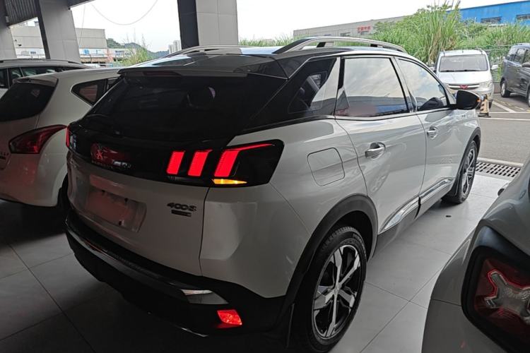 Used Peugeot 4008 2017 350THP Elite Edition Rear Right 45 Deg