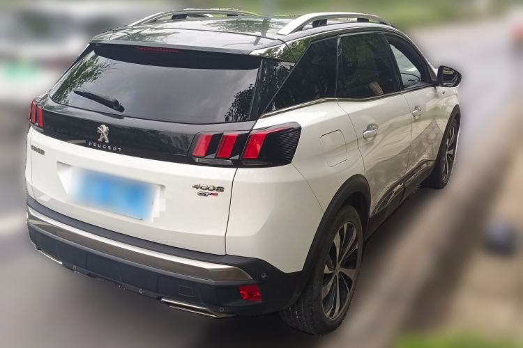 Used Peugeot 4008 2017 380THP Luxury GT Edition Rear Right 45 Deg