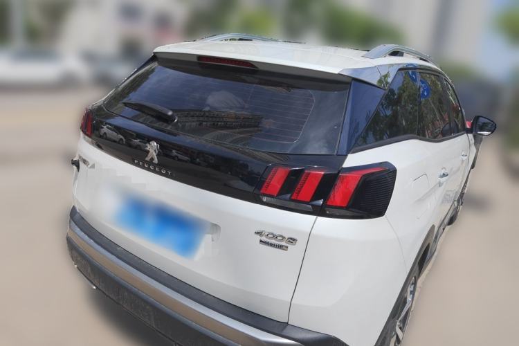Used Peugeot 4008 2017 350THP Elite Edition Rear Right 45 Deg