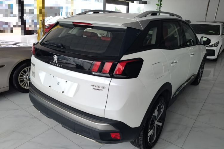 Used Peugeot 4008 2017 350THP Elite Edition Rear Right 45 Deg