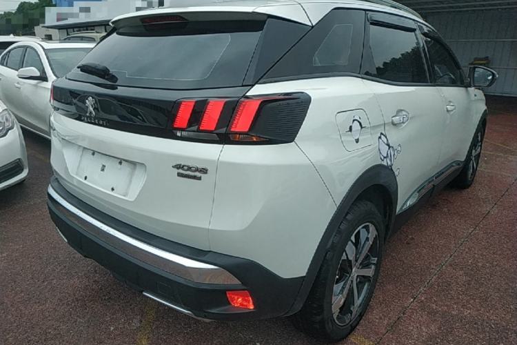 Used Peugeot 4008 2017 350THP Elite Edition Rear Right 45 Deg