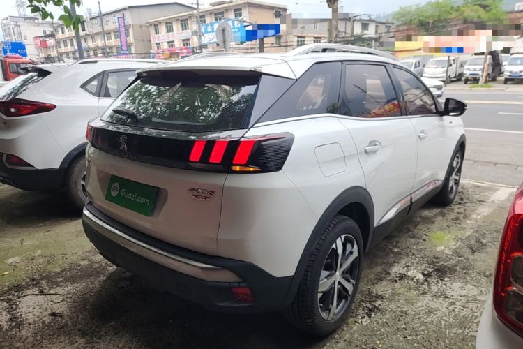 Used Peugeot 4008 2017 350THP Elite Edition Rear Right 45 Deg