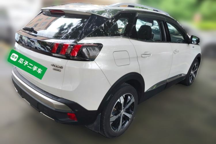 Used Peugeot 4008 2017 350THP Luxury Edition Rear Right 45 Deg