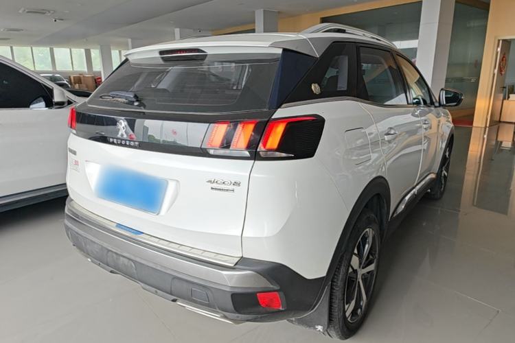 Used Peugeot 4008 2017 350THP Elite Edition Rear Right 45 Deg