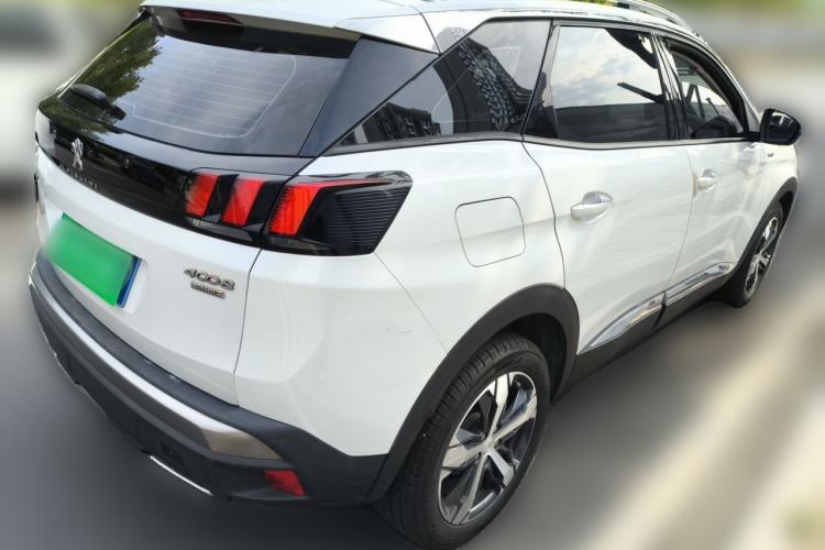 Used Peugeot 4008 2017 350THP Elite Edition Rear Right 45 Deg