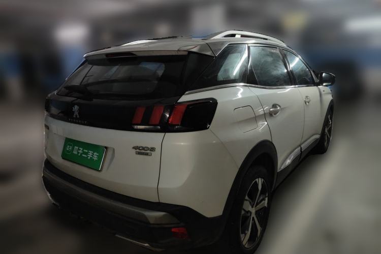 Used Peugeot 4008 2017 350THP Elite Edition Rear Right 45 Deg