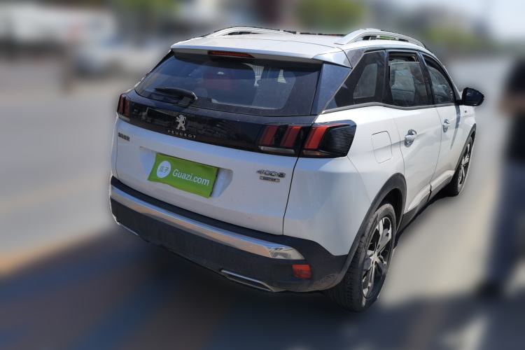 Used Peugeot 4008 2017 350THP Elite Edition Rear Right 45 Deg