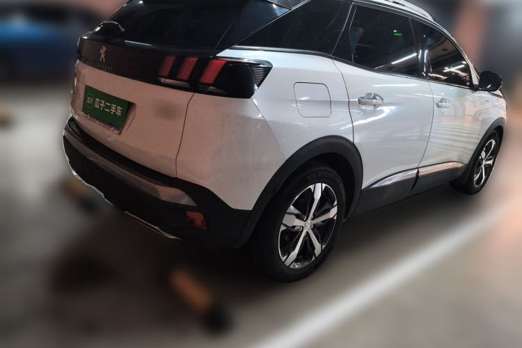 Used Peugeot 4008 2017 350THP Elite Edition Rear Right 45 Deg