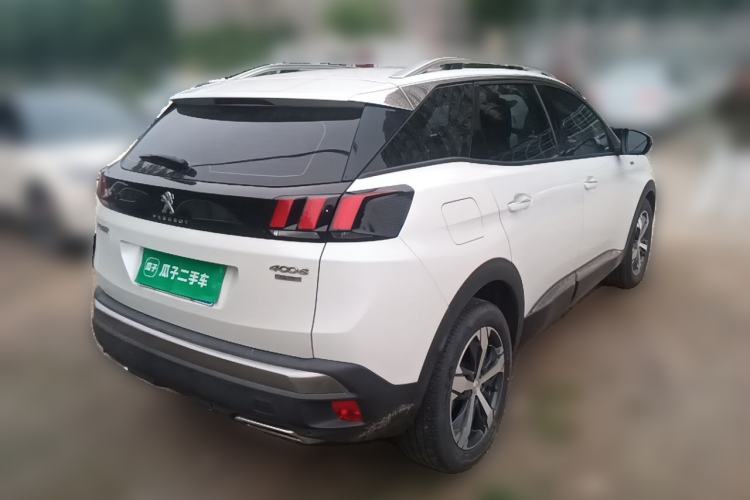 Used Peugeot 4008 2017 350THP Luxury Edition Rear Right 45 Deg