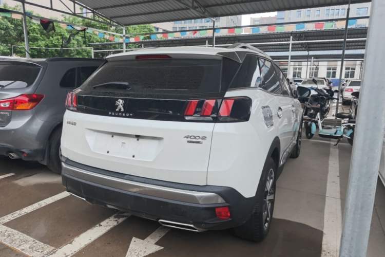Used Peugeot 4008 2017 350THP Elite Edition Rear Right 45 Deg