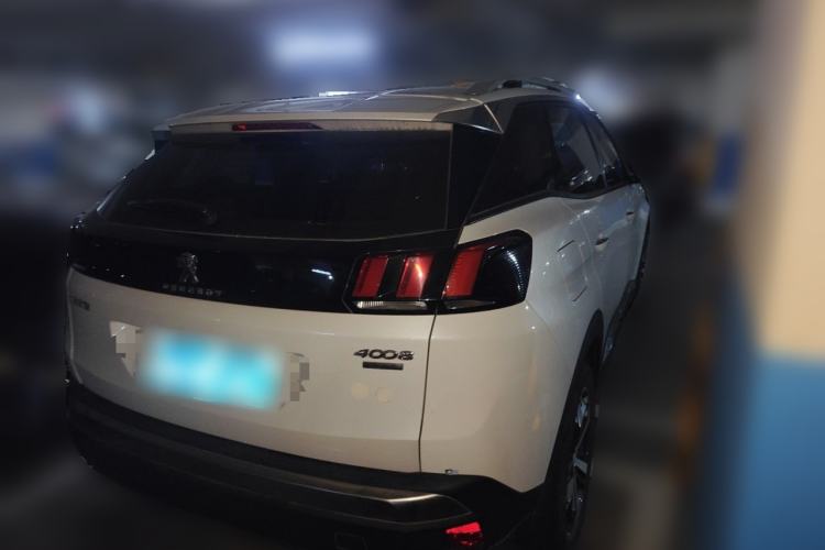 Used Peugeot 4008 2017 350THP Elite Edition Rear Right 45 Deg