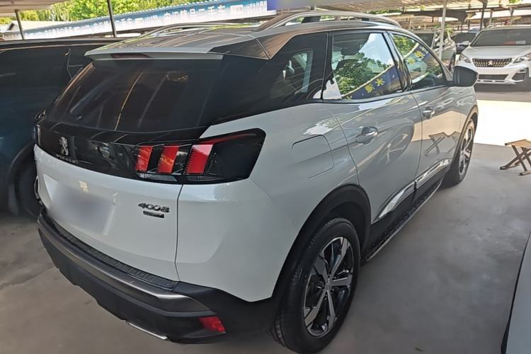 Used Peugeot 4008 2017 350THP Elite Edition Rear Right 45 Deg