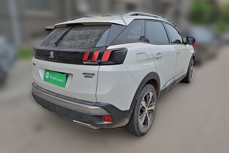 Used Peugeot 4008 2017 350THP Elite Edition Rear Right 45 Deg