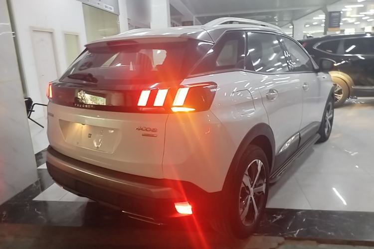 Used Peugeot 4008 2017 350THP Elite Edition Rear Right 45 Deg