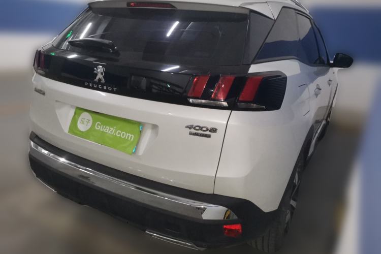 Used Peugeot 4008 2017 350THP Elite Edition Rear Right 45 Deg