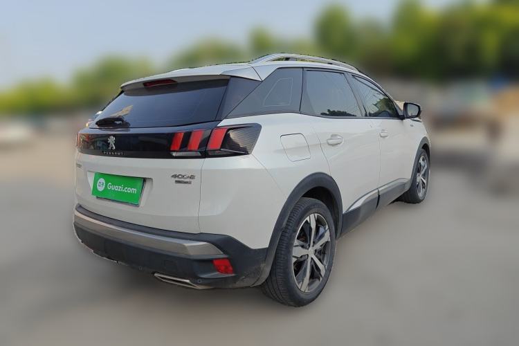 Used Peugeot 4008 2017 350THP Elite Edition Rear Right 45 Deg
