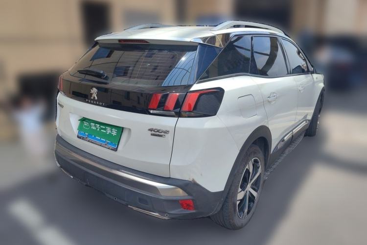 Used Peugeot 4008 2017 350THP Elite Edition Rear Right 45 Deg