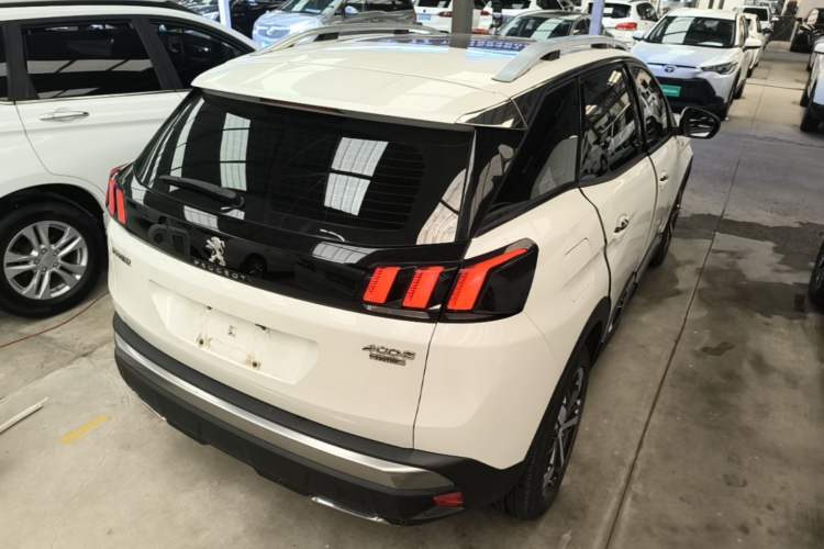 Used Peugeot 4008 2017 350THP Elite Edition Rear Right 45 Deg