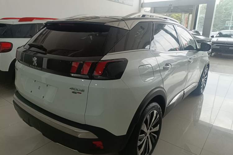 Used Peugeot 4008 2017 380THP Luxury GT Edition Rear Right 45 Deg