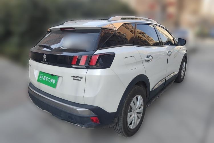 Used Peugeot 4008 2017 350THP Comfort Edition Rear Right 45 Deg