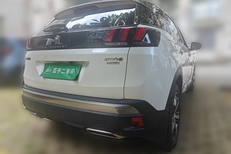 Used Peugeot 4008 2017 350THP Elite Edition Rear Right 45 Deg