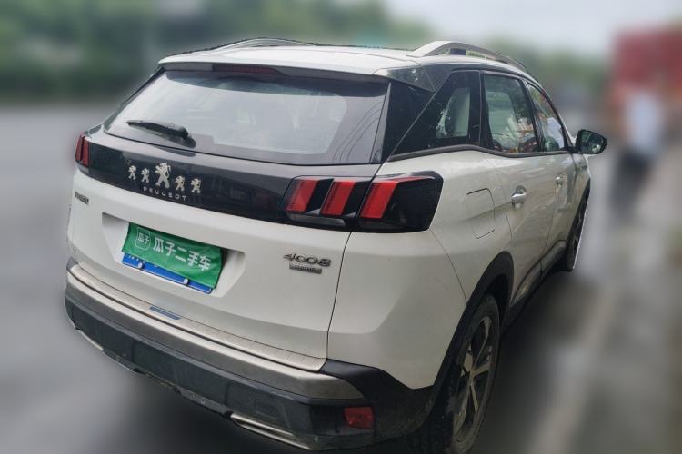 Used Peugeot 4008 2017 350THP Elite Edition Rear Right 45 Deg