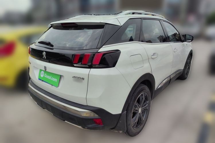 Used Peugeot 4008 2017 350THP Elite Edition Rear Right 45 Deg