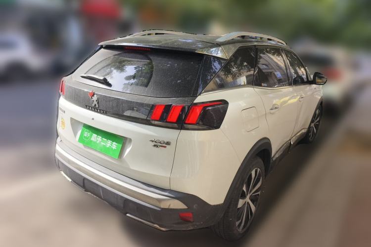 Used Peugeot 4008 2017 380THP Luxury GT Edition Rear Right 45 Deg