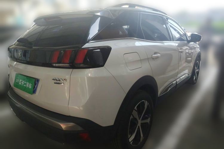 Used Peugeot 4008 2017 350THP Luxury Edition Rear Right 45 Deg