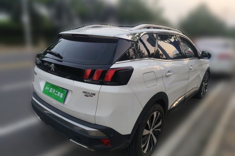 Used Peugeot 4008 2017 350THP Luxury Edition Rear Right 45 Deg