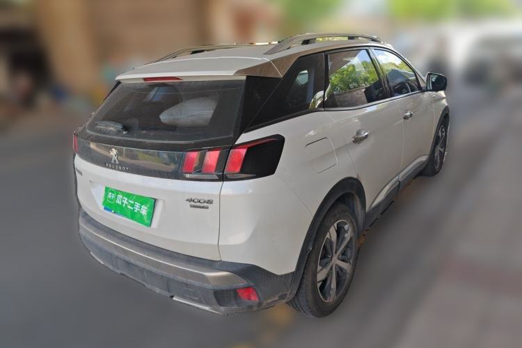 Used Peugeot 4008 2017 350THP Elite Edition Rear Right 45 Deg