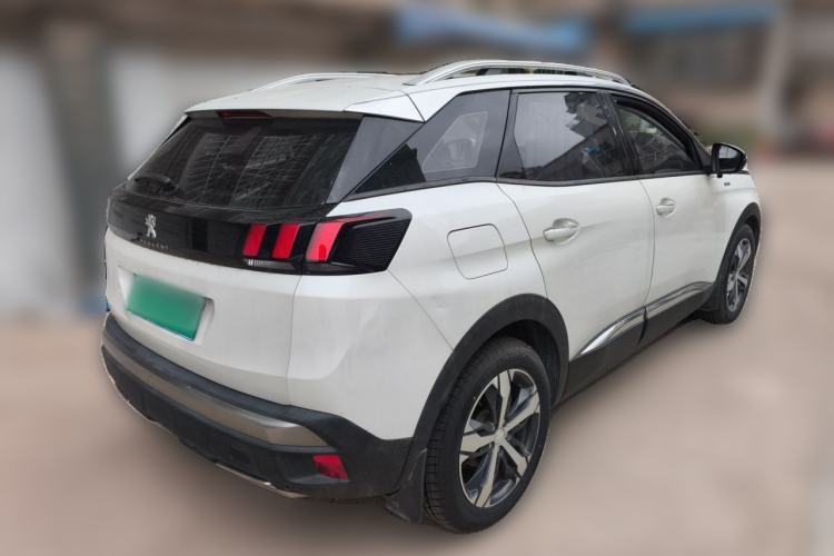 Used Peugeot 4008 2017 350THP Elite Edition Rear Right 45 Deg