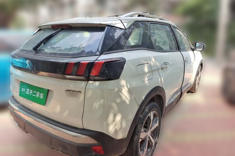 Used Peugeot 4008 2017 350THP Elite Edition Rear Right 45 Deg