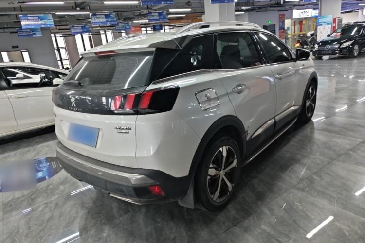 Used Peugeot 4008 2017 350THP Elite Edition Rear Right 45 Deg