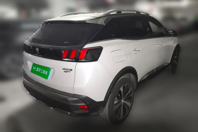 Used Peugeot 4008 2017 380THP Luxury GT Edition Rear Right 45 Deg