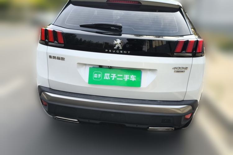 Used Peugeot 4008 2017 350THP Elite Edition Rear