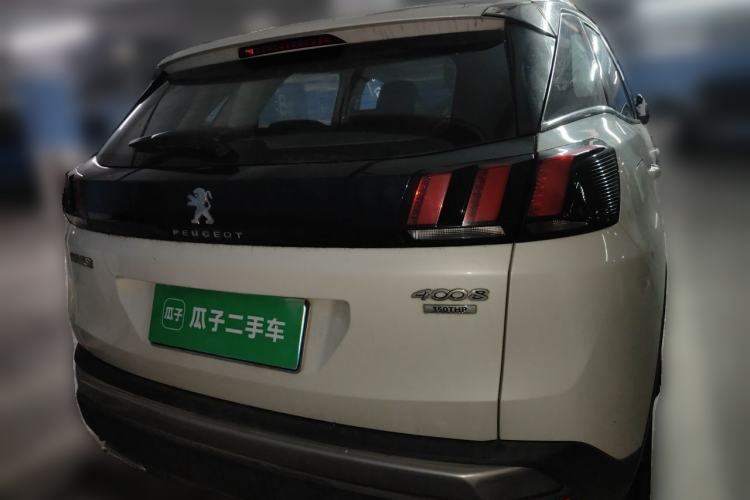 Used Peugeot 4008 2017 350THP Elite Edition Rear