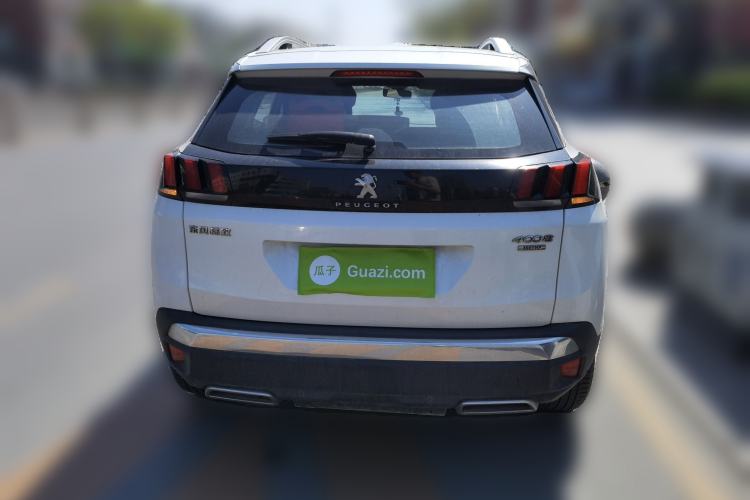 Used Peugeot 4008 2017 350THP Elite Edition Rear