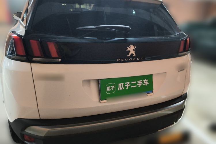 Used Peugeot 4008 2017 350THP Elite Edition Rear