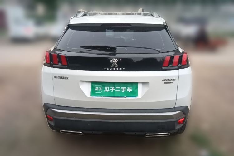 Used Peugeot 4008 2017 350THP Luxury Edition Rear