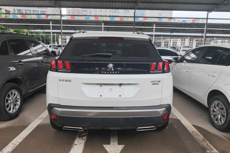 Used Peugeot 4008 2017 350THP Elite Edition Rear