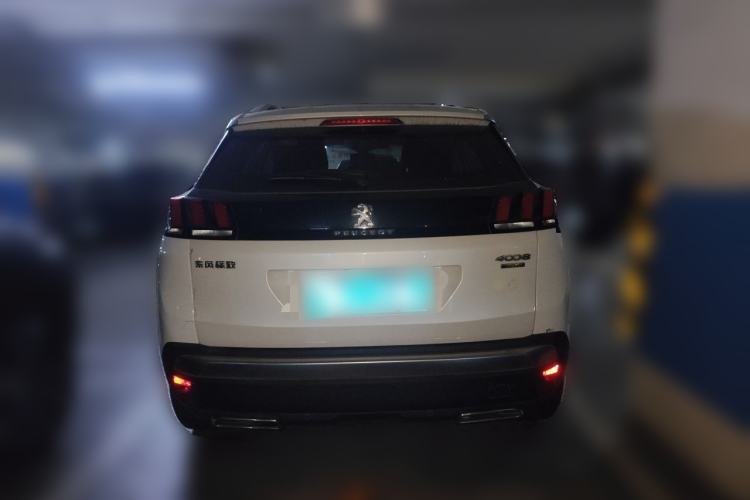 Used Peugeot 4008 2017 350THP Elite Edition Rear