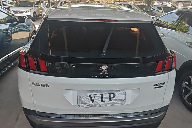 Used Peugeot 4008 2017 350THP Elite Edition Rear