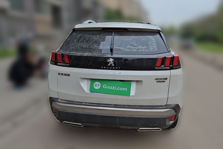 Used Peugeot 4008 2017 350THP Elite Edition Rear