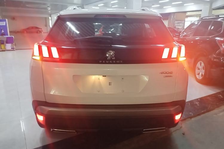 Used Peugeot 4008 2017 350THP Elite Edition Rear