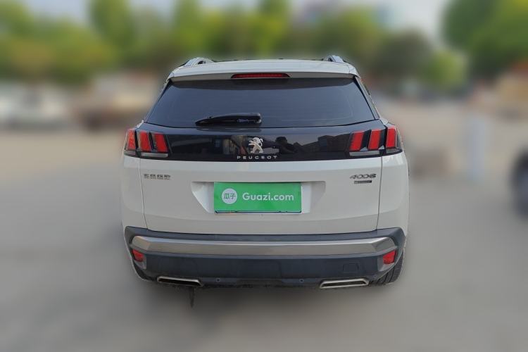 Used Peugeot 4008 2017 350THP Elite Edition Rear