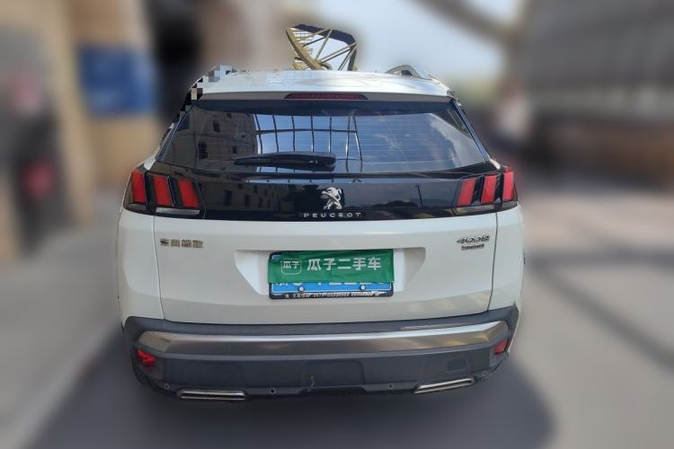 Used Peugeot 4008 2017 350THP Elite Edition Rear
